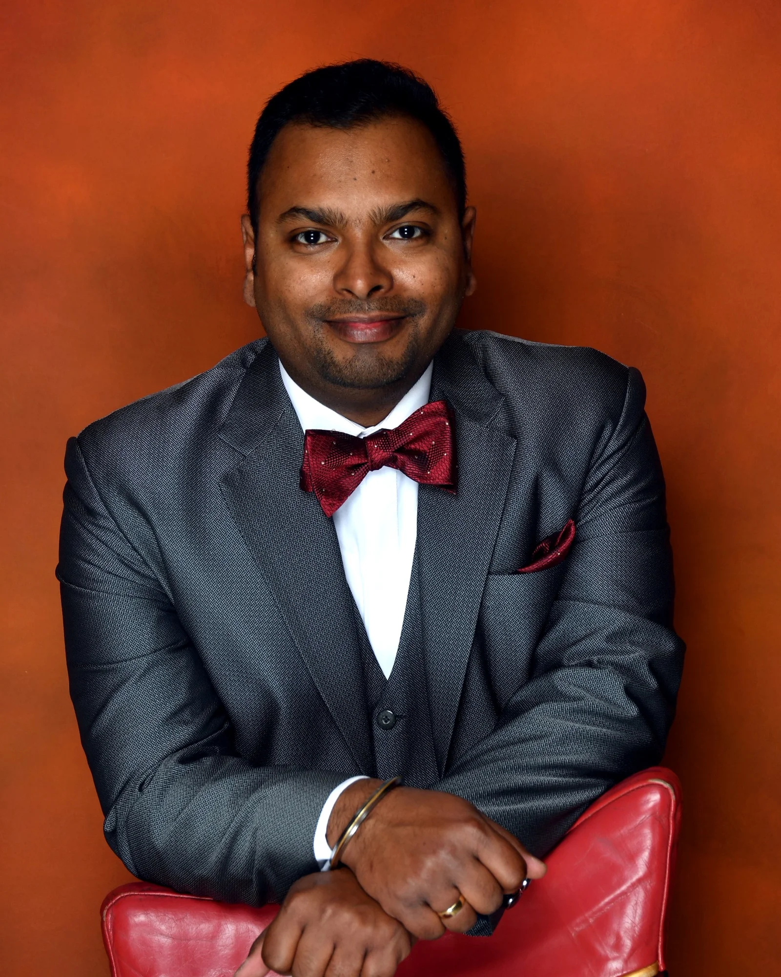 Dr. Sam Saha — Founder of Lithos