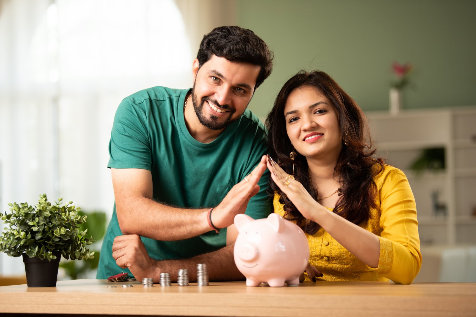 A couple adding to their 401(k) and IRA savings