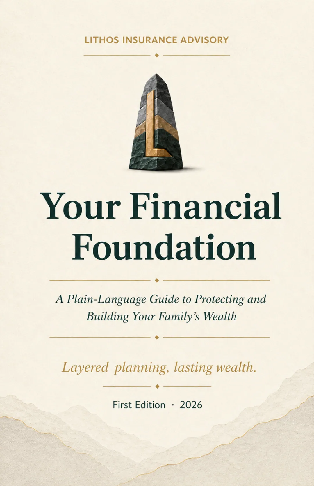 Your Financial Foundation book cover